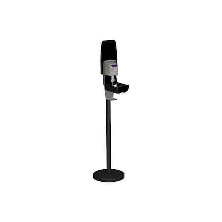 F Matic Aluminum Floor Stand Black SD100F-B